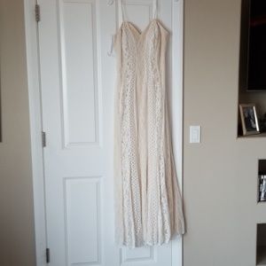 DB studio boho wedding dress